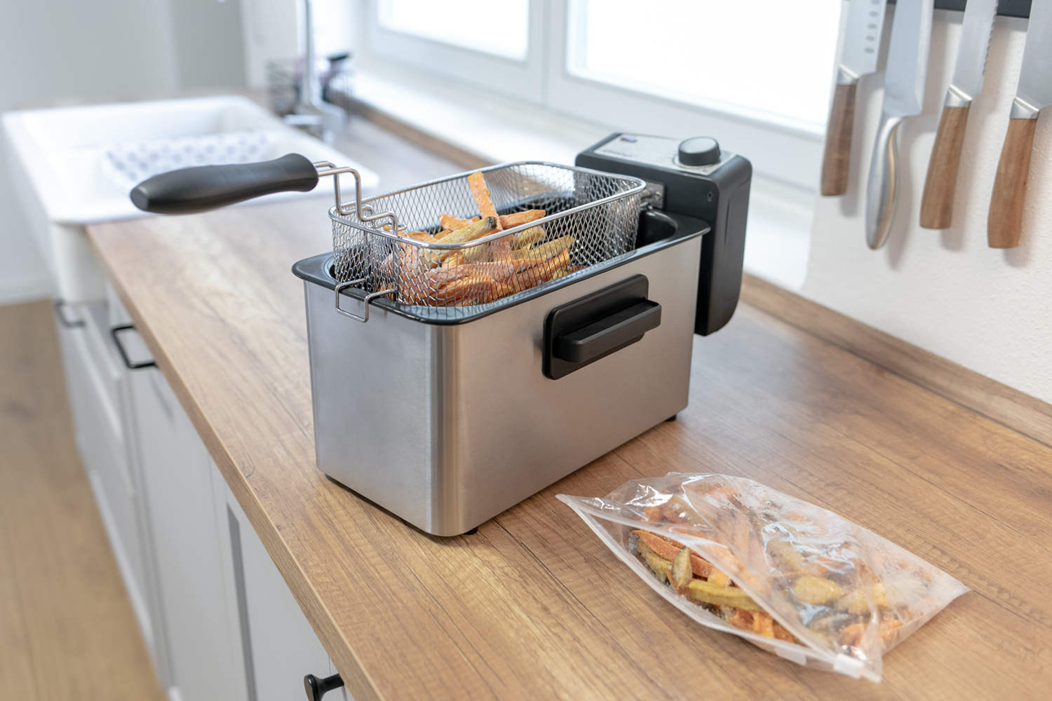 Steba Friture Rustfristål 3L DF180 Steba Friture Rustfristål 3L DF180